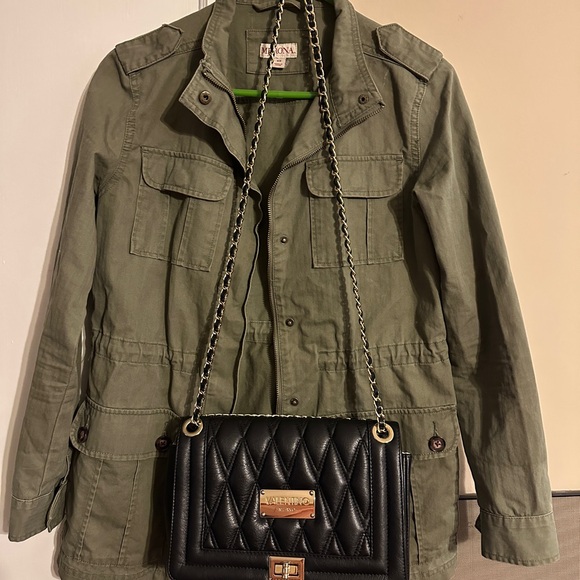 Valentino Black Quilted Women's Bag - Picture 9 of 13